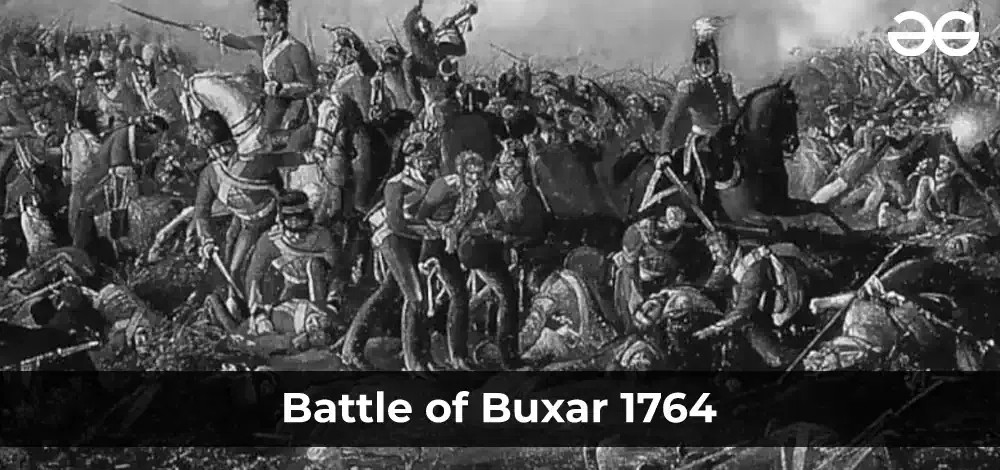 Battle of Buxar 1764