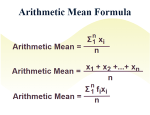 Arithmetic Mean - GeeksforGeeks