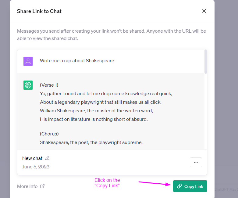How To Share ChatGPT Discussion Without Exposing Your Identity 