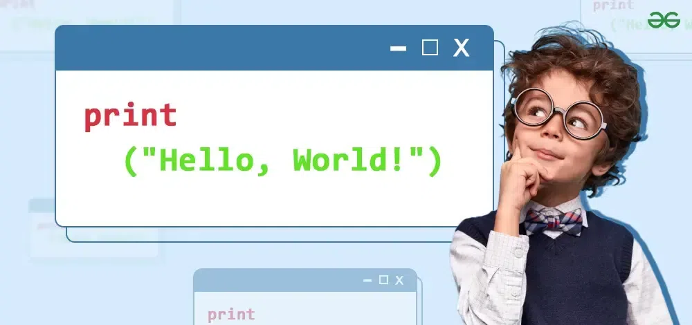 Python Hello World Program