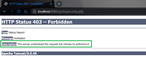 spring security 中 refused to execute script from... Spring Security - Deny Access to All URLs - GeeksforGeeks