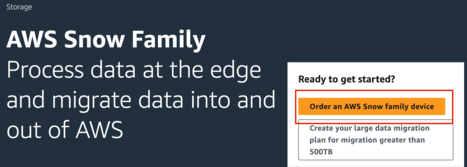 AWS Snow Family 