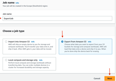 How To Migrate Data From S3 To Snowball Service? - GeeksforGeeks