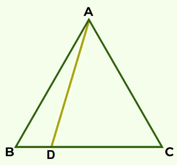 triangle inequality theorem range