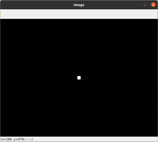 Mapping coordinates from 3D to 2D using OpenCV