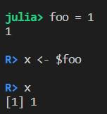 Converting Julia Code to R