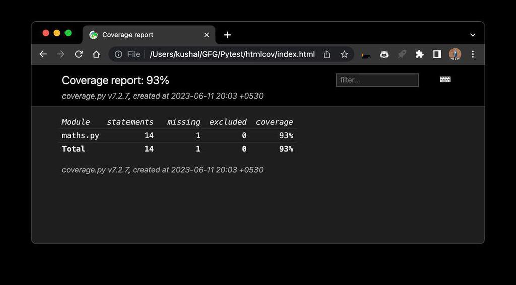 Python Pytest