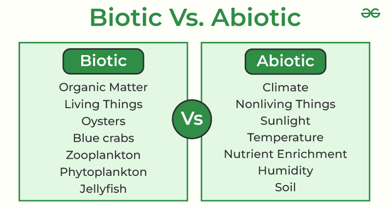 What are the Biotic and Abiotic resources? - GeeksforGeeks