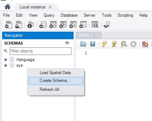 Create a schema for bulk inserting with one to one relation