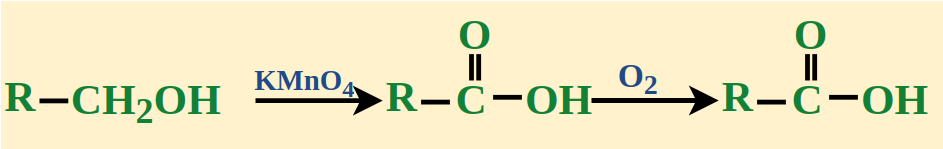 Carboxylic Acid Preparation from Alcohol