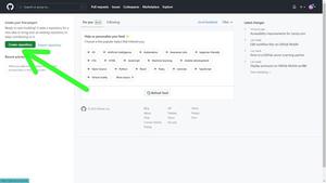 Host a Website on GitHub For Free - GeeksforGeeks