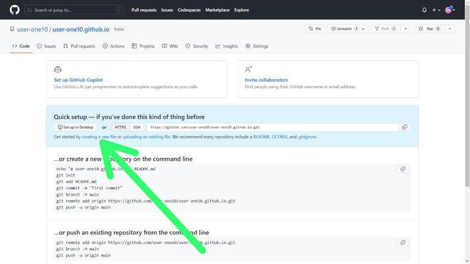 Host a Website on GitHub For Free - GeeksforGeeks