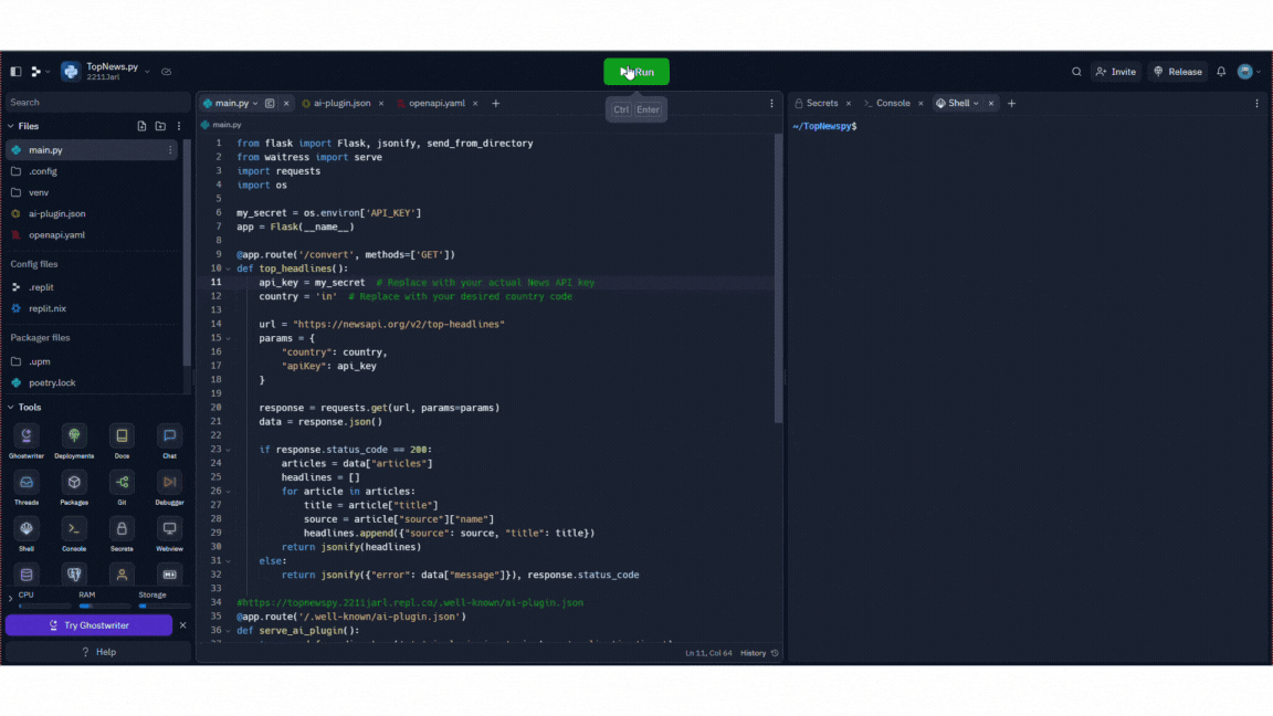 配置 JSON 和 YAML 文件并将它们链接到应用程序