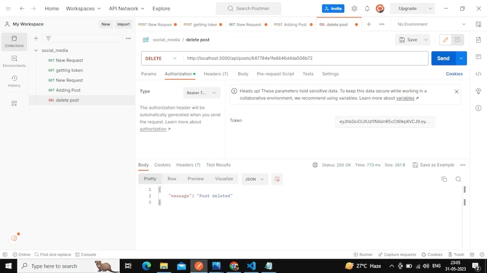 deleting-post-in-postman