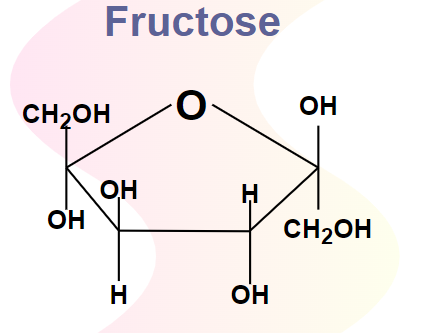 Fructose Structure Diagram