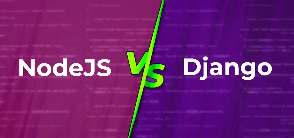 NodeJs vs Django