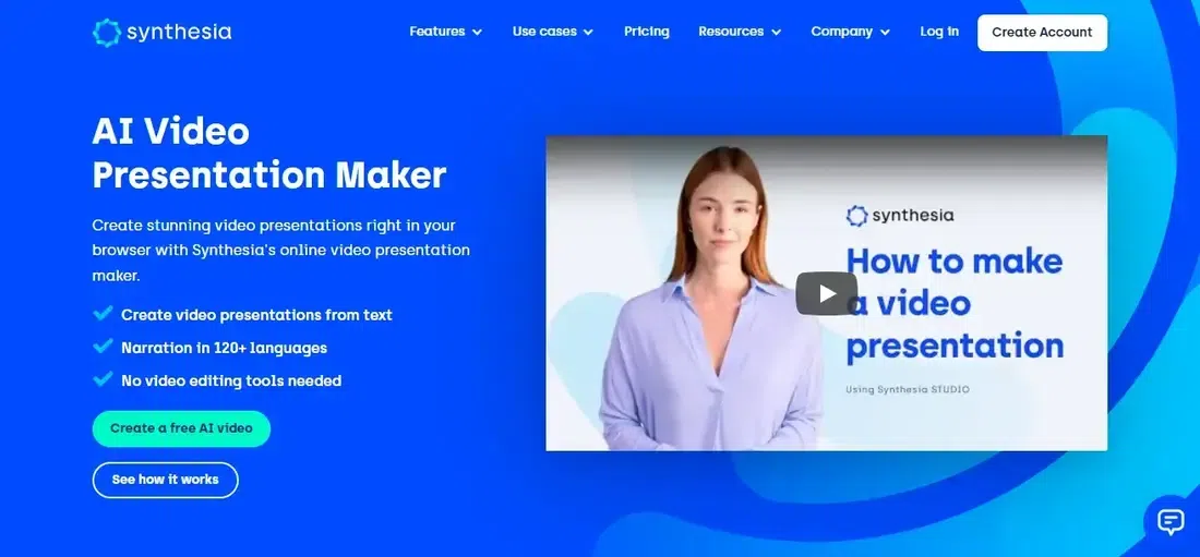 best ai presentation maker