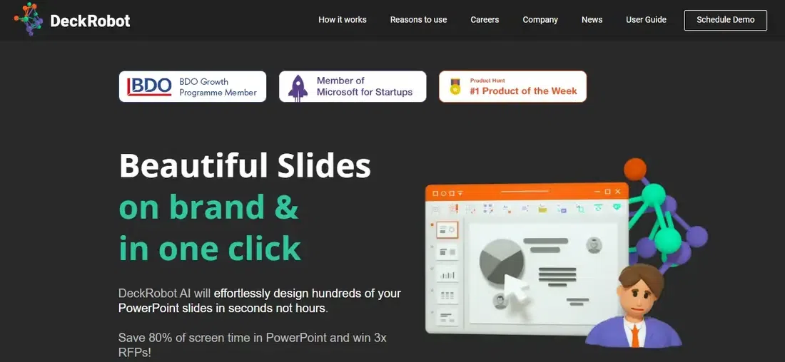 Deck Robot -  AI Presentation Maker Free Tools