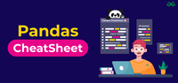 Pandas Cheat Sheet for Data Science in Python - GeeksforGeeks