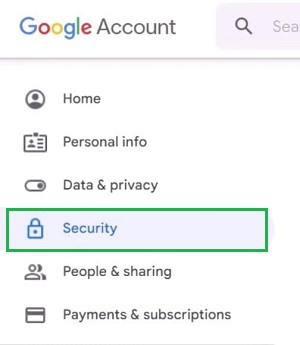 Changing Password In Gmail On Computers