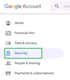 Enable Two-Factor Authentication System In Gmail