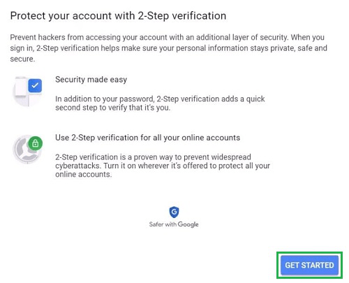 Enable Two-Factor Authentication System In Gmail.3