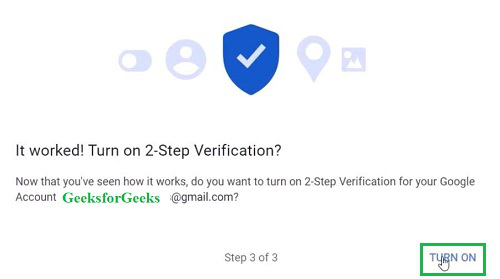 Enable Two-Factor Authentication System In Gmail.6