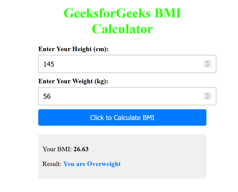 BMI