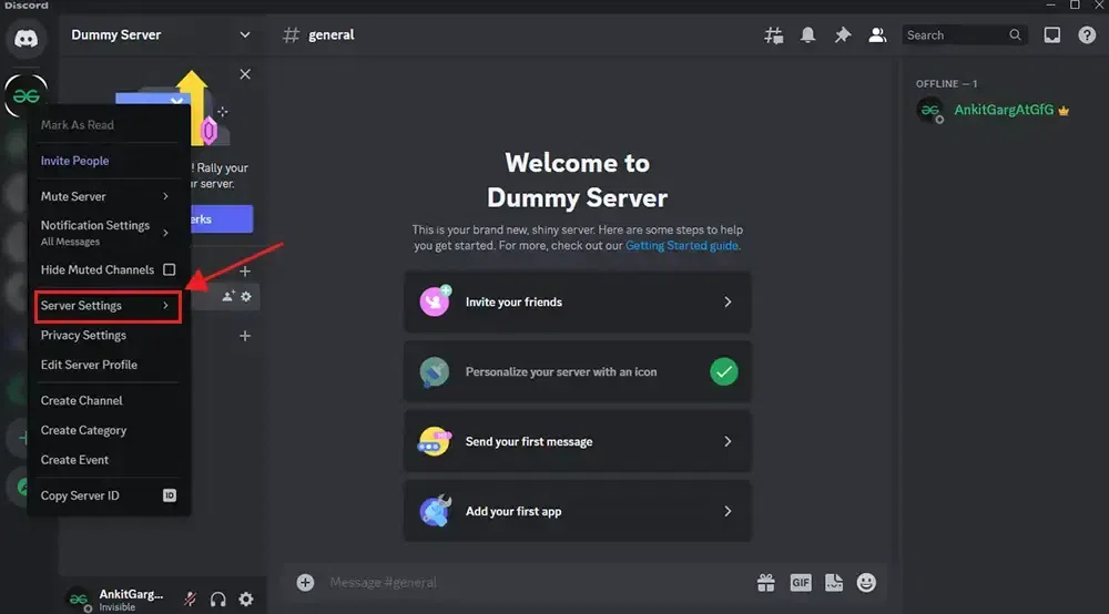 moderate your discord server and manage your community