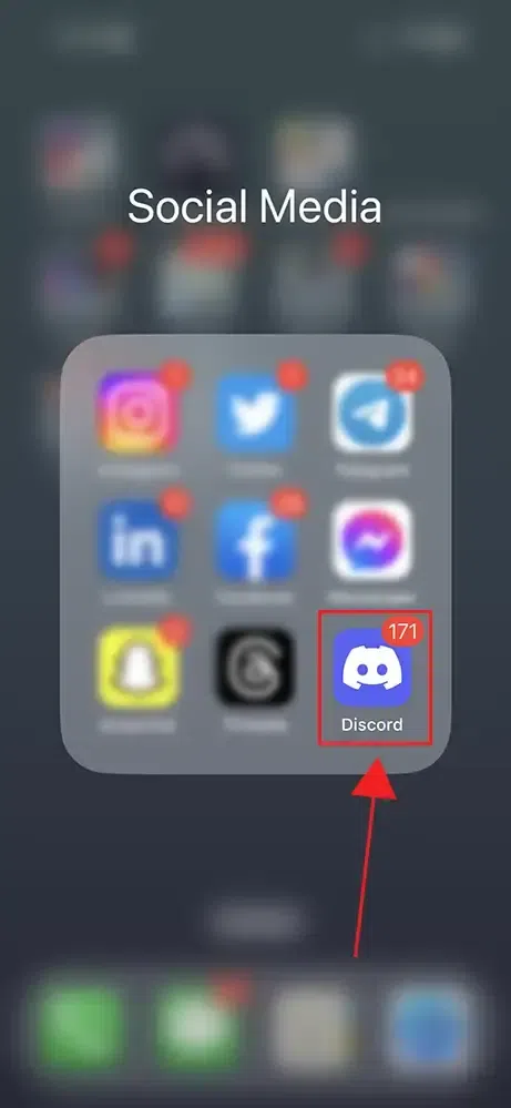 Click-Discord-icon-to-open-Mobile-App