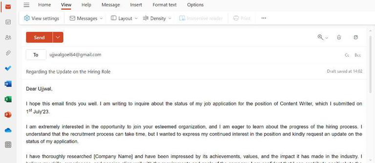 Step Using Email How To Schedule an Email in Outlook: Step by Step Guide - GeeksforGeeks