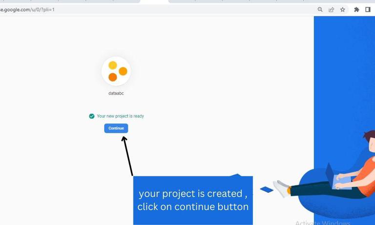 your-project-is-created--click-on-continue-button