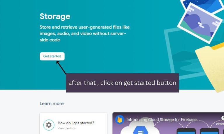 How To Use Cloud Storage For Firebase For Mobile And Web Apps ...