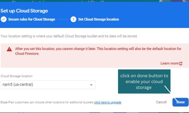 click-on-done-button-to-enable-your-cloud-storage