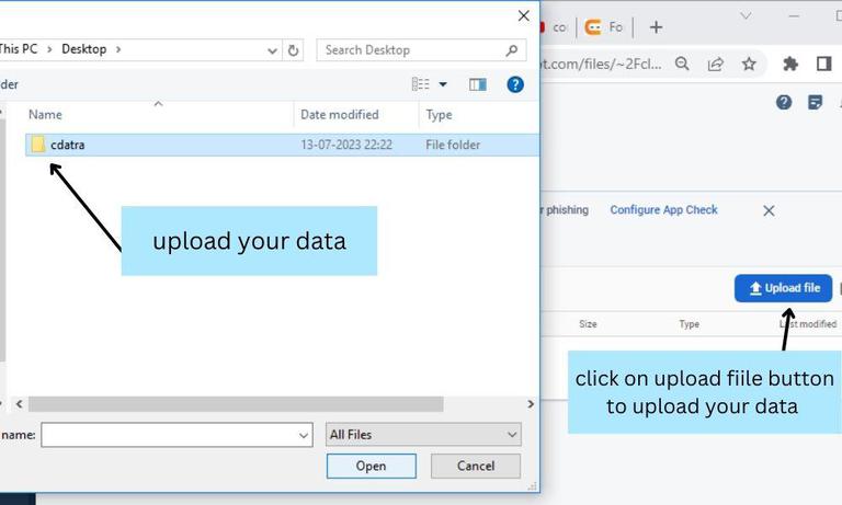 click-on-upload-fiile-button-to-upload-your-data