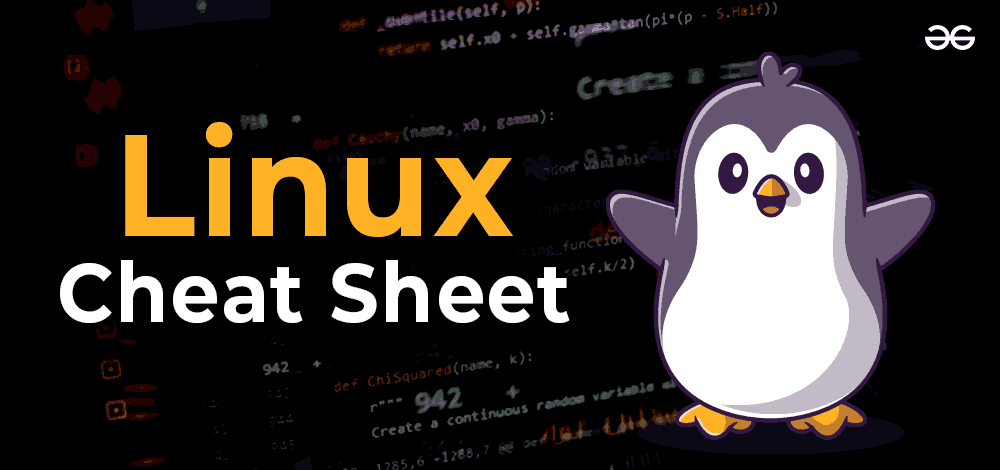 Linux Commands Cheat Sheet