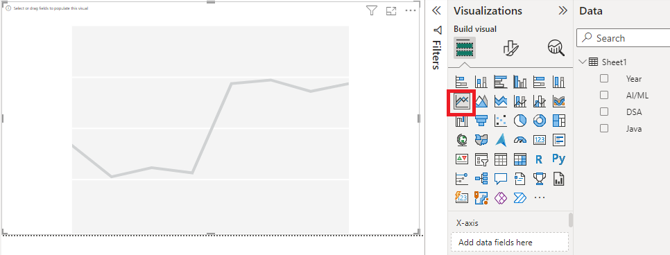 Power BI - Line Charts