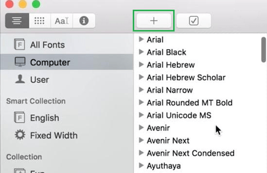 install fonts on mac.101