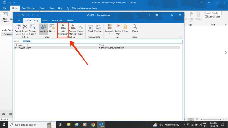 How Do You Create Email Groups In Outlook