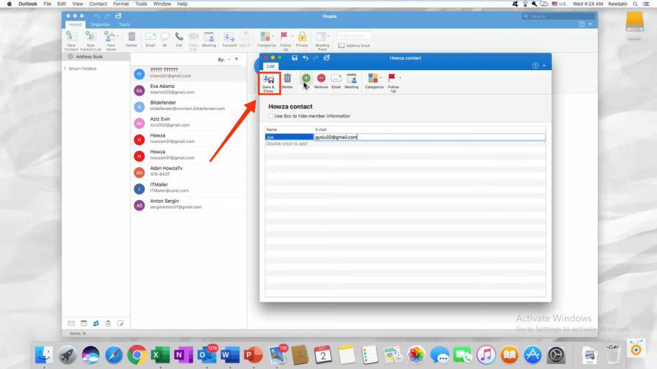 5 Steps for Organizing and Sharing Emails in Outlook