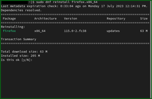 What is Fedora's DNF package manager and how to use it? - GeeksforGeeks