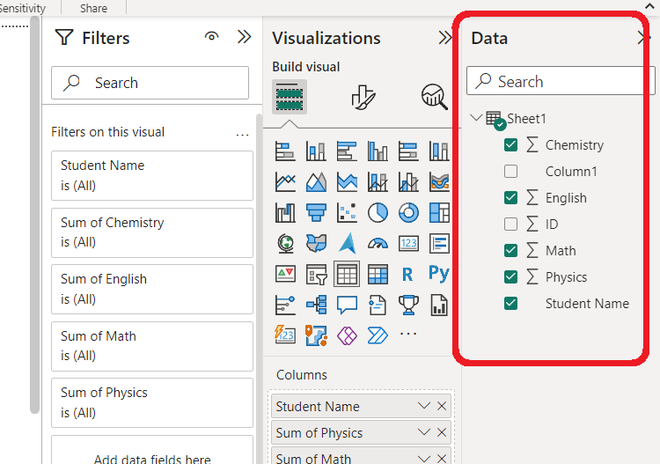 Conditional Formatting in Power BI - GeeksforGeeks