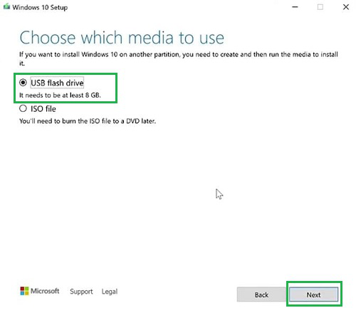 How To Install Windows 10 From USB.5