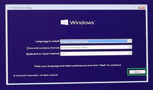 How To Install Windows 10 From USB.8