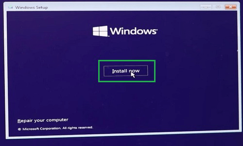 How To Install Windows 10 From USB.9