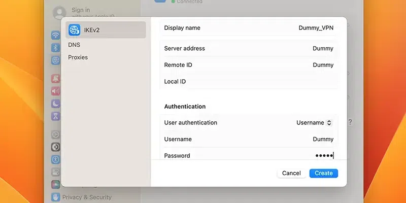 Enter-Display-Name-Server-Address-and-add-Authentication