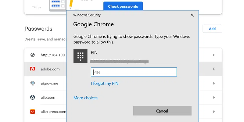 How To View Saved Passwords in Google Chrome - GeeksforGeeks