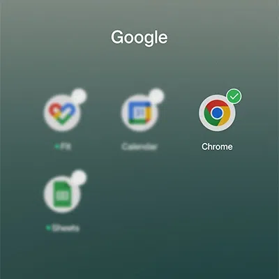 Open-Chrome-Application-on-your-Android-Phone