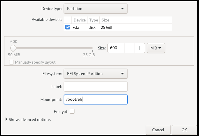 7_GFG_An image showing the efi partitioning