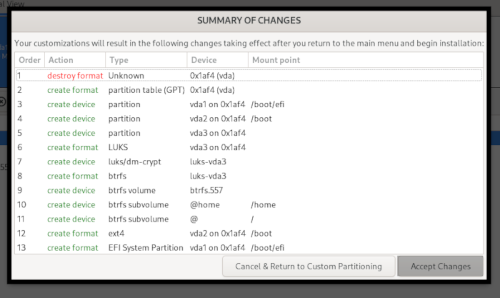 13_GFG_An image showing summary of changes also showing a button to accept changes